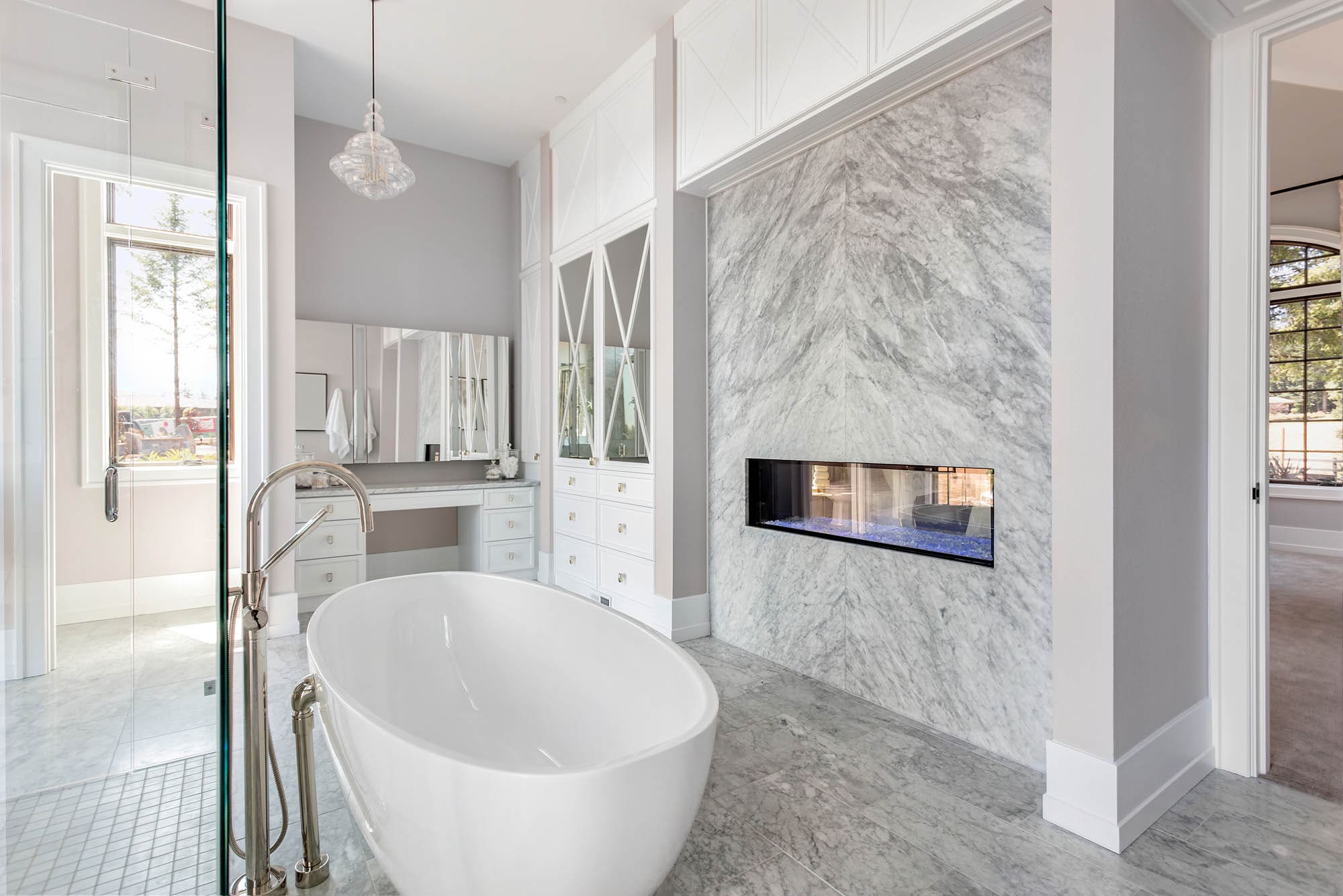 Elegant Bathroom Design Wesley Chapel, FL